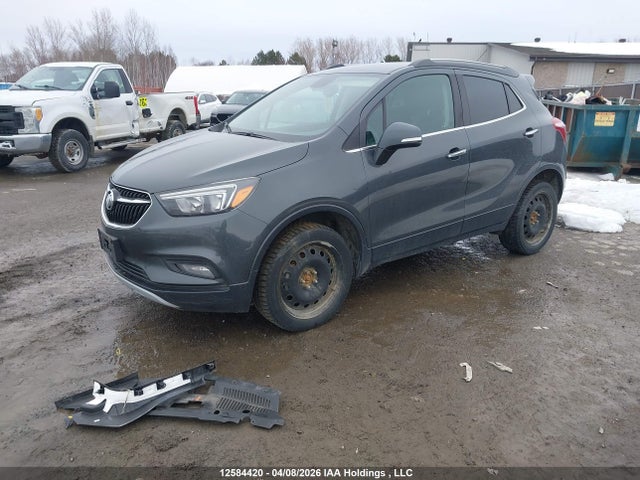 Продажа на аукционе авто 2018 Buick Encore Sport Touring, vin: KL4CJ2SB3JB597763, номер лота: 12584420