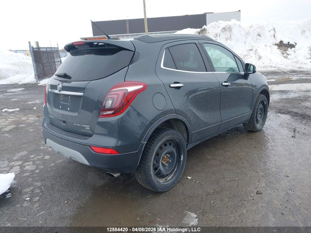 Продажа на аукционе авто 2018 Buick Encore Sport Touring, vin: KL4CJ2SB3JB597763, номер лота: 12584420