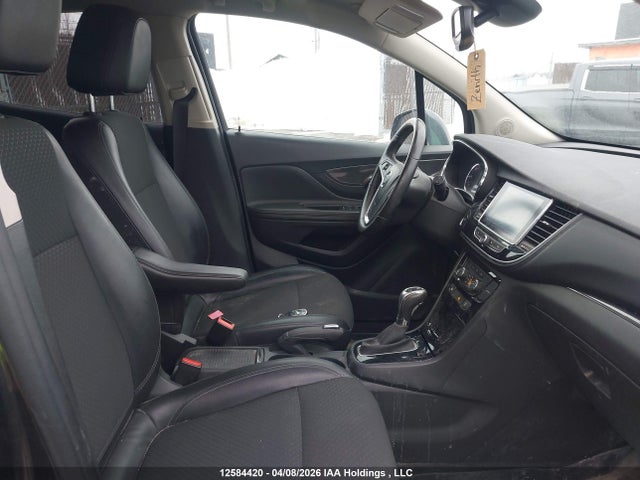 Продажа на аукционе авто 2018 Buick Encore Sport Touring, vin: KL4CJ2SB3JB597763, номер лота: 12584420