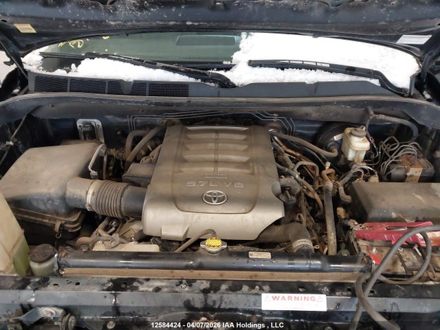 2007 Toyota Tundra Limited 5.7l V8 მანქანა იყიდება აუქციონზე, vin: 5TBBV58127S488596, აუქციონის ნომერი: 12584424