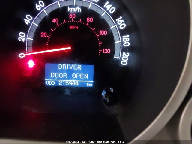2007 Toyota Tundra Limited 5.7l V8 მანქანა იყიდება აუქციონზე, vin: 5TBBV58127S488596, აუქციონის ნომერი: 12584424