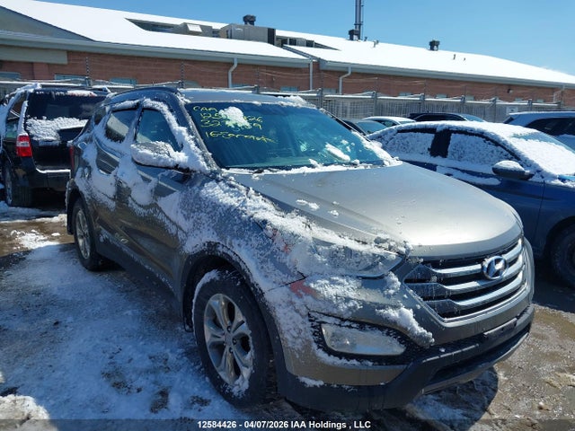 5XYZUDLA9GG327959 Hyundai SANTA FE SPORT