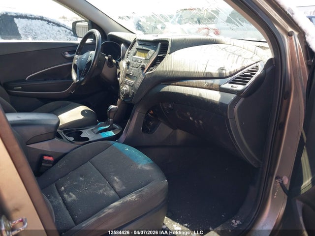 5XYZUDLA9GG327959 Hyundai SANTA FE SPORT