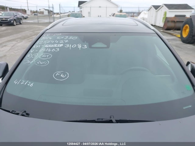 Продажа на аукционе авто 2024 Lexus Rx 350, vin: 2T2BAMCA3RC081463, номер лота: 12584427
