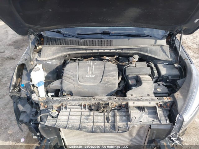 2016 Kia Sorento Ex მანქანა იყიდება აუქციონზე, vin: 5XYPHDA55GG091330, აუქციონის ნომერი: 12584429