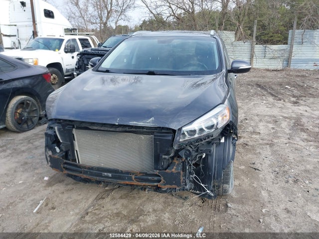 2016 Kia Sorento Ex მანქანა იყიდება აუქციონზე, vin: 5XYPHDA55GG091330, აუქციონის ნომერი: 12584429