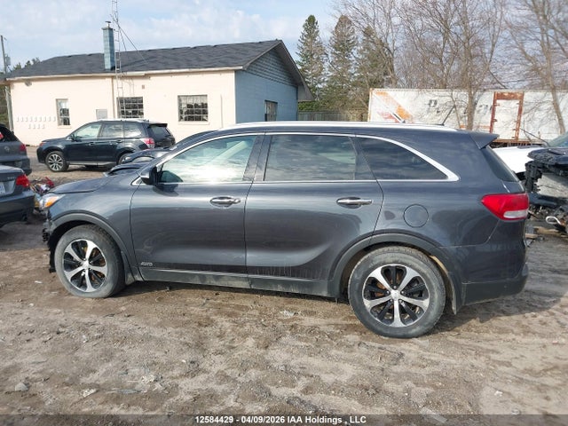 2016 Kia Sorento Ex მანქანა იყიდება აუქციონზე, vin: 5XYPHDA55GG091330, აუქციონის ნომერი: 12584429