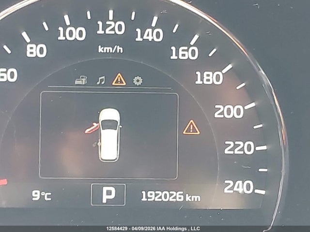 2016 Kia Sorento Ex მანქანა იყიდება აუქციონზე, vin: 5XYPHDA55GG091330, აუქციონის ნომერი: 12584429