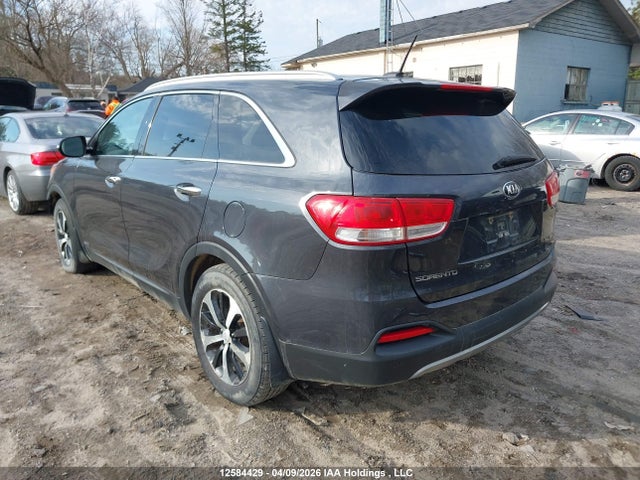 2016 Kia Sorento Ex მანქანა იყიდება აუქციონზე, vin: 5XYPHDA55GG091330, აუქციონის ნომერი: 12584429