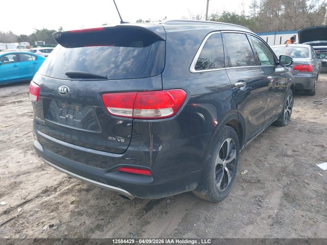 2016 Kia Sorento Ex მანქანა იყიდება აუქციონზე, vin: 5XYPHDA55GG091330, აუქციონის ნომერი: 12584429