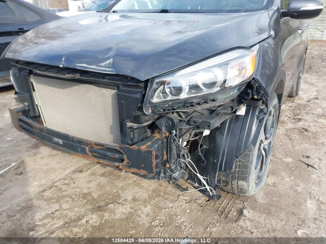 2016 Kia Sorento Ex მანქანა იყიდება აუქციონზე, vin: 5XYPHDA55GG091330, აუქციონის ნომერი: 12584429