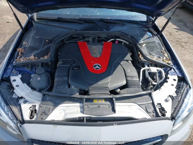 Aukcja sprzedaży 2017 Mercedes-benz C 43 4mati Amg, vin: 55SWF6EB5HU187219, numer aukcji: 12584430