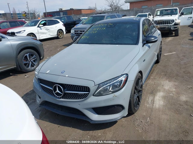 Aukcja sprzedaży 2017 Mercedes-benz C 43 4mati Amg, vin: 55SWF6EB5HU187219, numer aukcji: 12584430