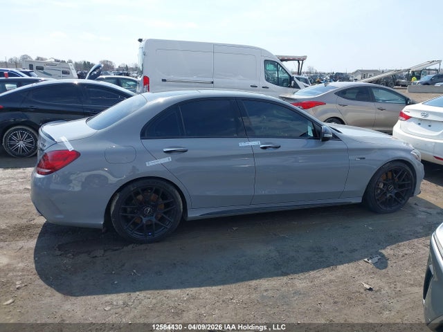 Aukcja sprzedaży 2017 Mercedes-benz C 43 4mati Amg, vin: 55SWF6EB5HU187219, numer aukcji: 12584430