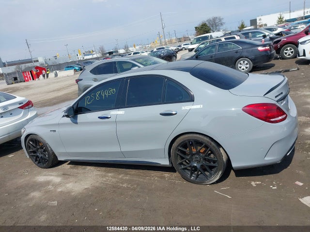 Aukcja sprzedaży 2017 Mercedes-benz C 43 4mati Amg, vin: 55SWF6EB5HU187219, numer aukcji: 12584430