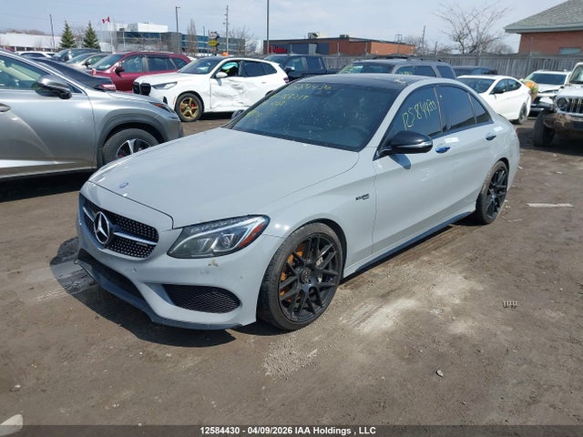 Aukcja sprzedaży 2017 Mercedes-benz C 43 4mati Amg, vin: 55SWF6EB5HU187219, numer aukcji: 12584430