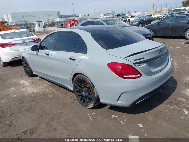 Aukcja sprzedaży 2017 Mercedes-benz C 43 4mati Amg, vin: 55SWF6EB5HU187219, numer aukcji: 12584430
