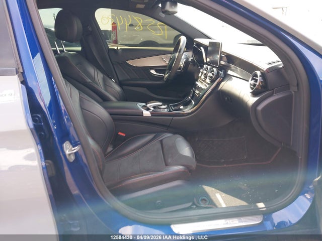 Aukcja sprzedaży 2017 Mercedes-benz C 43 4mati Amg, vin: 55SWF6EB5HU187219, numer aukcji: 12584430