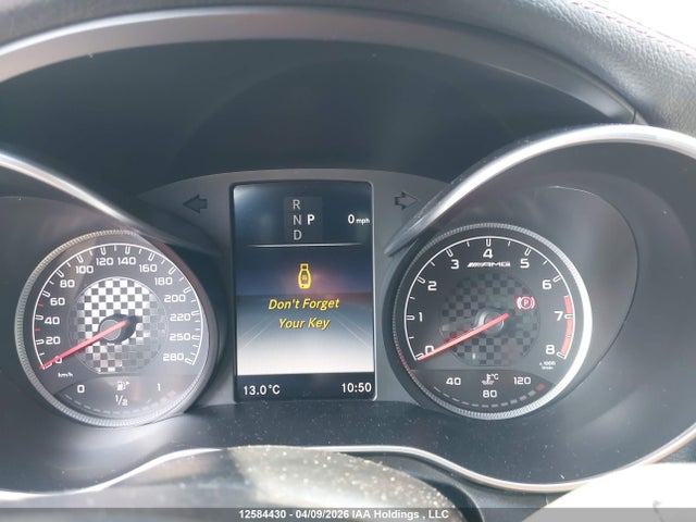 Aukcja sprzedaży 2017 Mercedes-benz C 43 4mati Amg, vin: 55SWF6EB5HU187219, numer aukcji: 12584430
