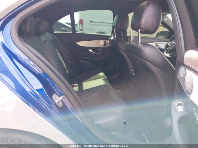 Aukcja sprzedaży 2017 Mercedes-benz C 43 4mati Amg, vin: 55SWF6EB5HU187219, numer aukcji: 12584430