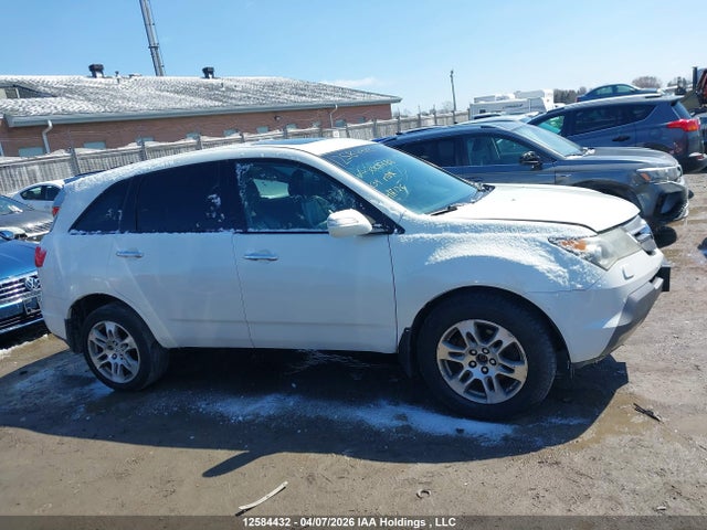 12584432 :رقم المزاد ، 2HNYD28259H005688 vin ، 2009 Acura Mdx مزاد بيع
