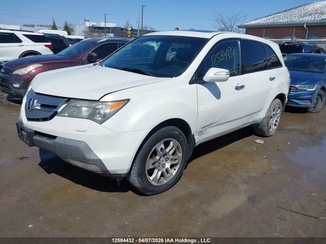 12584432 :رقم المزاد ، 2HNYD28259H005688 vin ، 2009 Acura Mdx مزاد بيع