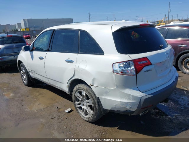 12584432 :رقم المزاد ، 2HNYD28259H005688 vin ، 2009 Acura Mdx مزاد بيع