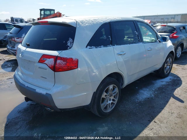 12584432 :رقم المزاد ، 2HNYD28259H005688 vin ، 2009 Acura Mdx مزاد بيع