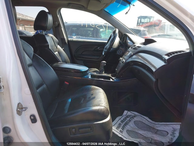12584432 :رقم المزاد ، 2HNYD28259H005688 vin ، 2009 Acura Mdx مزاد بيع