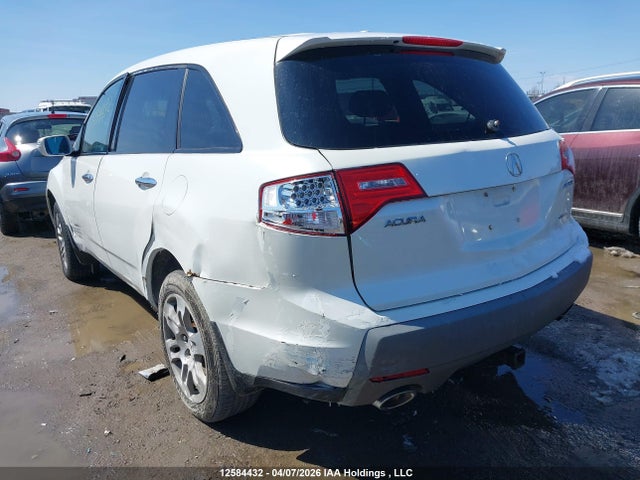12584432 :رقم المزاد ، 2HNYD28259H005688 vin ، 2009 Acura Mdx مزاد بيع