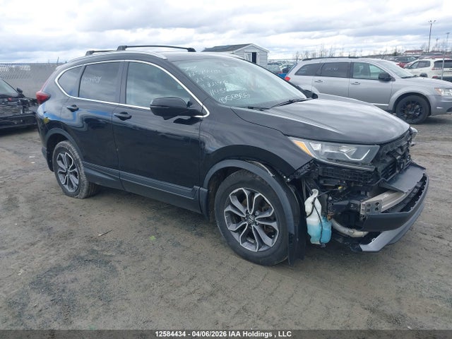 2021 Honda Cr-v Ex-l მანქანა იყიდება აუქციონზე, vin: 2HKRW2H89MH221889, აუქციონის ნომერი: 12584434