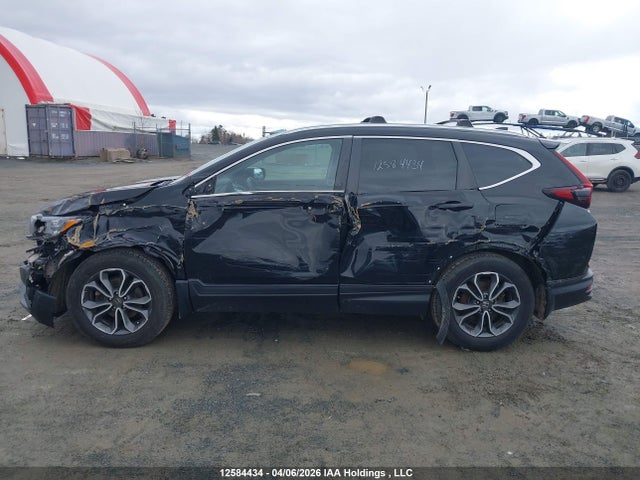Продажа на аукционе авто 2021 Honda Cr-v Ex-l, vin: 2HKRW2H89MH221889, номер лота: 12584434