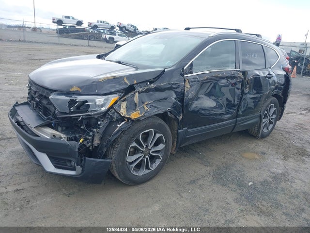 2021 Honda Cr-v Ex-l მანქანა იყიდება აუქციონზე, vin: 2HKRW2H89MH221889, აუქციონის ნომერი: 12584434