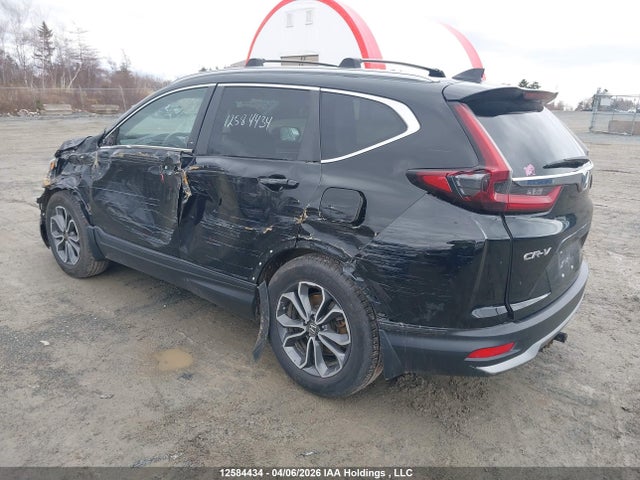 2021 Honda Cr-v Ex-l მანქანა იყიდება აუქციონზე, vin: 2HKRW2H89MH221889, აუქციონის ნომერი: 12584434