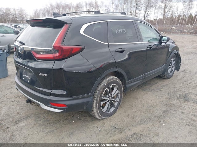 2HKRW2H89MH221889 Honda Cr-v Ex-l