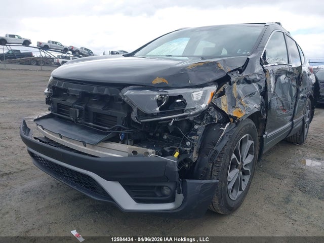 2021 Honda Cr-v Ex-l მანქანა იყიდება აუქციონზე, vin: 2HKRW2H89MH221889, აუქციონის ნომერი: 12584434