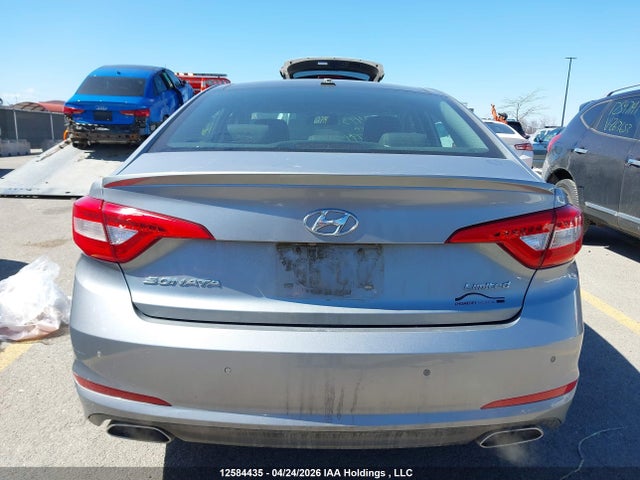 2017 Hyundai Sonata მანქანა იყიდება აუქციონზე, vin: 5NPE34AF6HH462794, აუქციონის ნომერი: 12584435