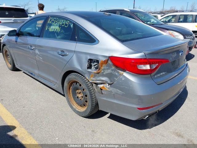 2017 Hyundai Sonata მანქანა იყიდება აუქციონზე, vin: 5NPE34AF6HH462794, აუქციონის ნომერი: 12584435