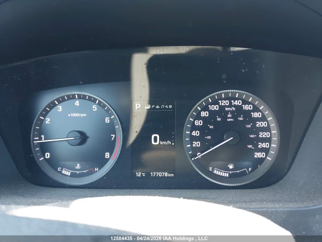 2017 Hyundai Sonata მანქანა იყიდება აუქციონზე, vin: 5NPE34AF6HH462794, აუქციონის ნომერი: 12584435