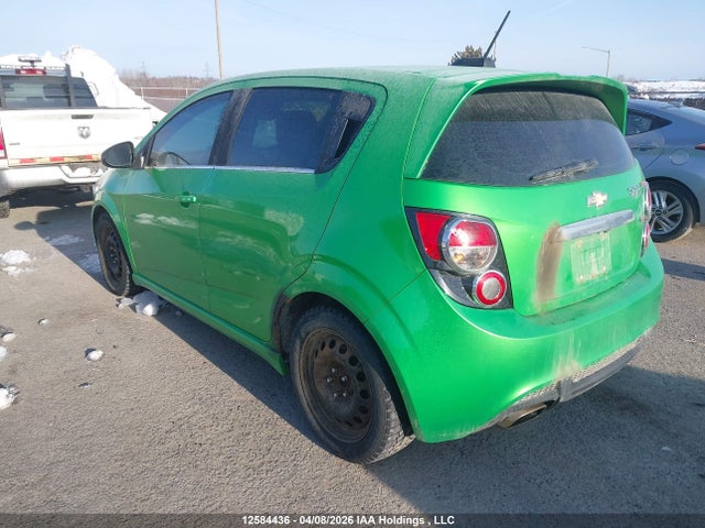 1G1JG6SB1F4180696 Chevrolet Sonic