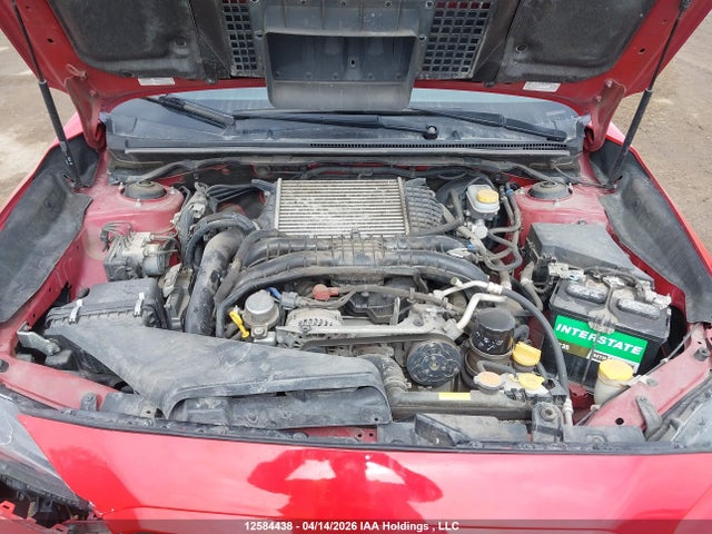 Aukcja sprzedaży 2016 Subaru Wrx, vin: JF1VA1L63G8801533, numer aukcji: 12584438