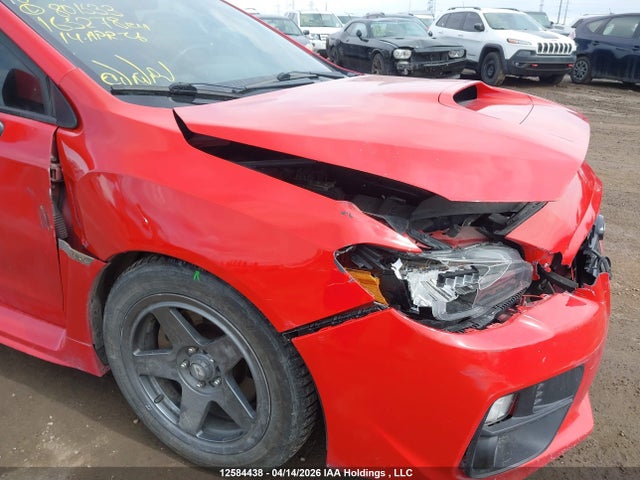 Aukcja sprzedaży 2016 Subaru Wrx, vin: JF1VA1L63G8801533, numer aukcji: 12584438