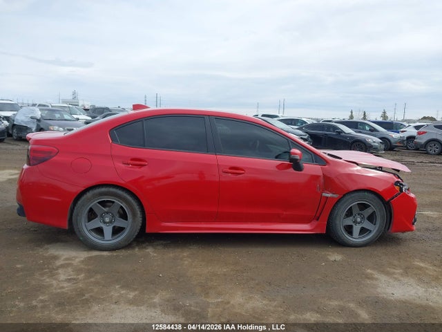 Aukcja sprzedaży 2016 Subaru Wrx, vin: JF1VA1L63G8801533, numer aukcji: 12584438