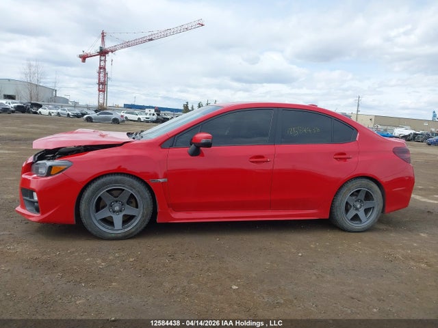Aukcja sprzedaży 2016 Subaru Wrx, vin: JF1VA1L63G8801533, numer aukcji: 12584438