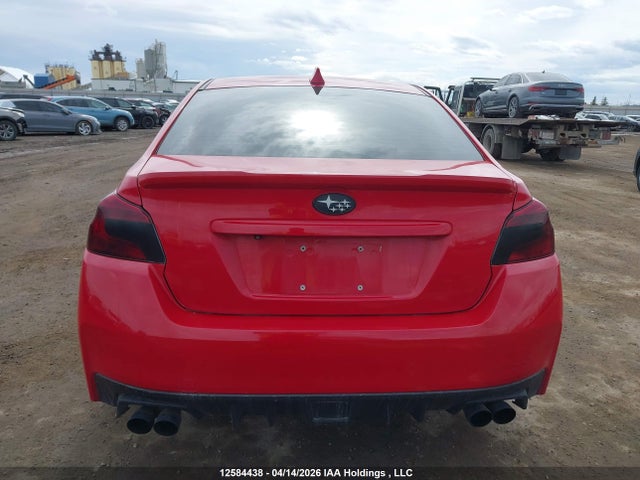 Aukcja sprzedaży 2016 Subaru Wrx, vin: JF1VA1L63G8801533, numer aukcji: 12584438