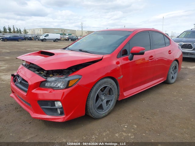 Aukcja sprzedaży 2016 Subaru Wrx, vin: JF1VA1L63G8801533, numer aukcji: 12584438