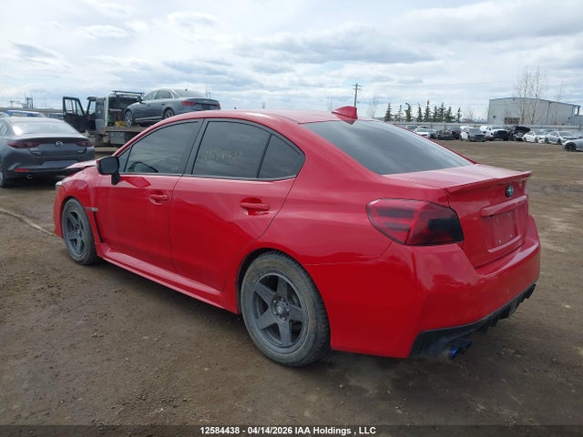 Aukcja sprzedaży 2016 Subaru Wrx, vin: JF1VA1L63G8801533, numer aukcji: 12584438