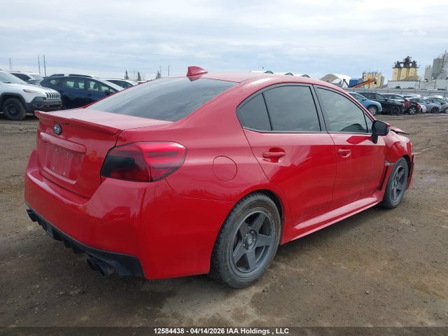 Aukcja sprzedaży 2016 Subaru Wrx, vin: JF1VA1L63G8801533, numer aukcji: 12584438