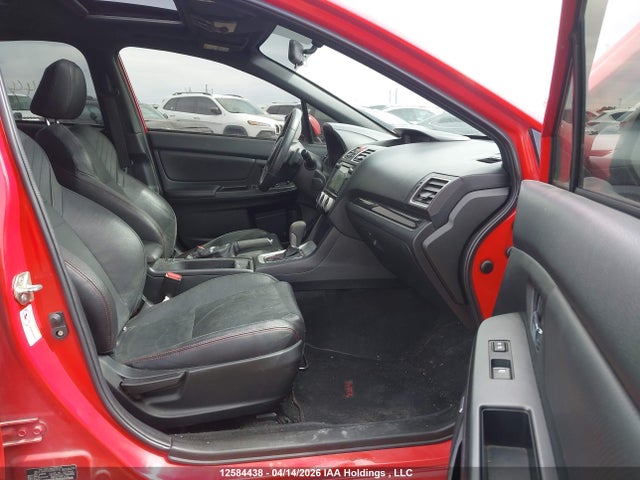 Aukcja sprzedaży 2016 Subaru Wrx, vin: JF1VA1L63G8801533, numer aukcji: 12584438