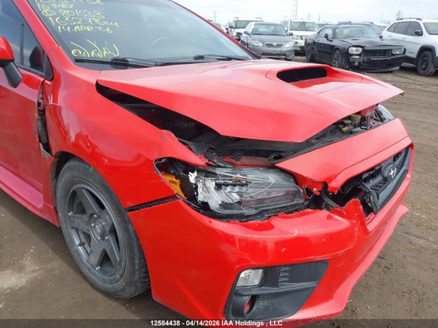 Aukcja sprzedaży 2016 Subaru Wrx, vin: JF1VA1L63G8801533, numer aukcji: 12584438